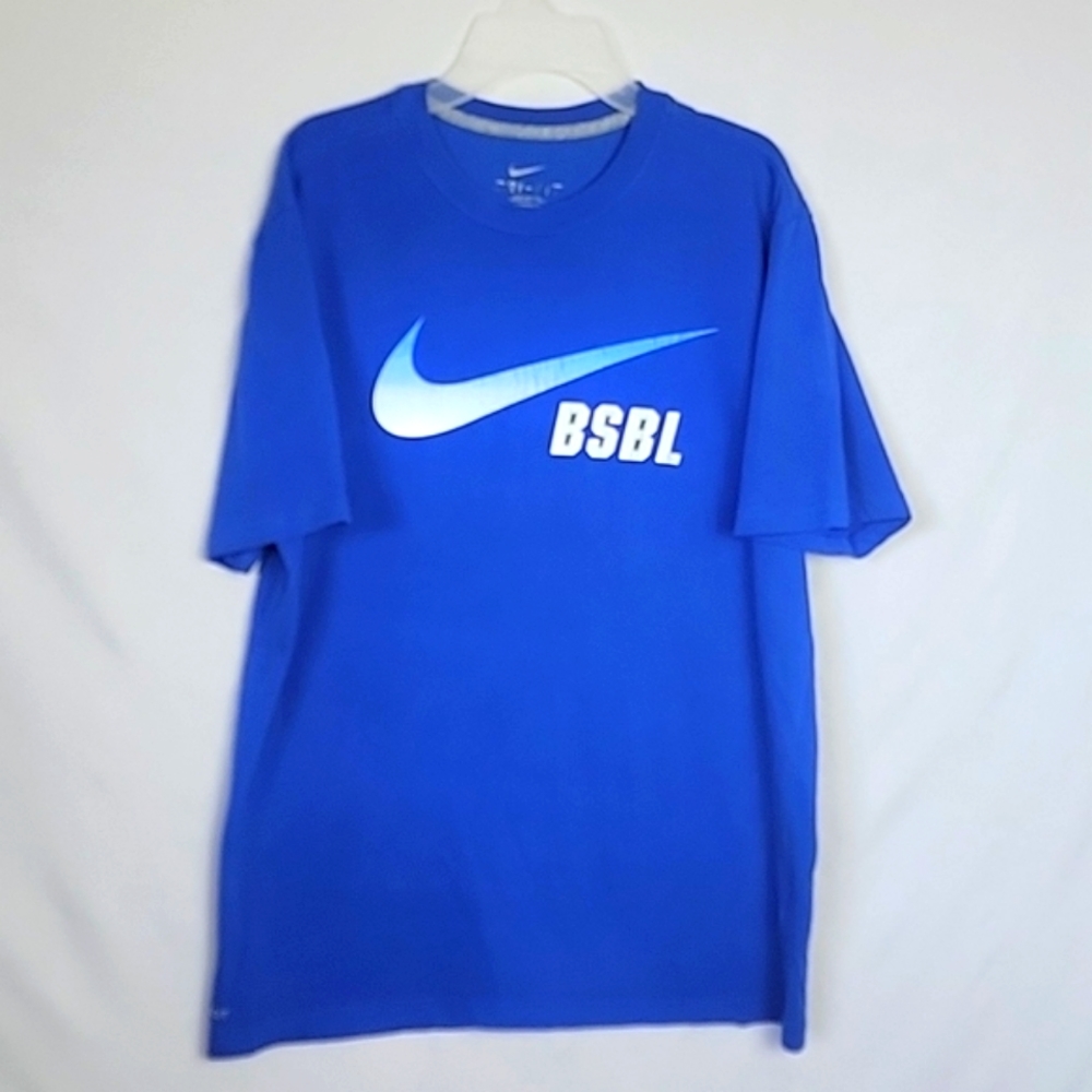Men Nike Baseball Shirts
